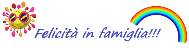 Felicità in famiglia!!!